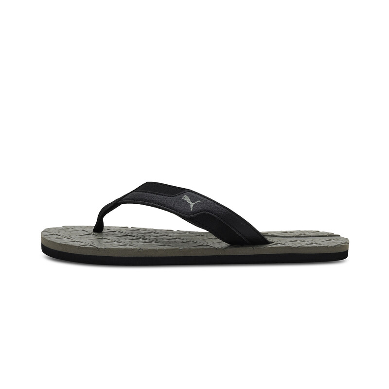 PUMA Penza IDP Flip Flops, Black/red/green