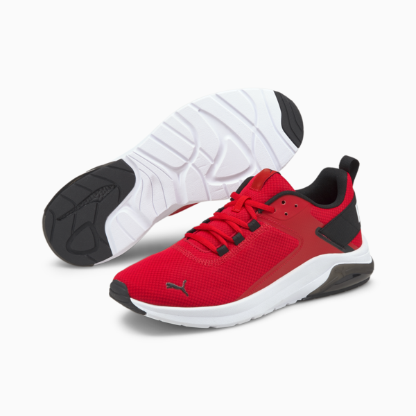 Tenis Electron E PUMA Adulto, High Risk Red-Puma Black, large-MEX