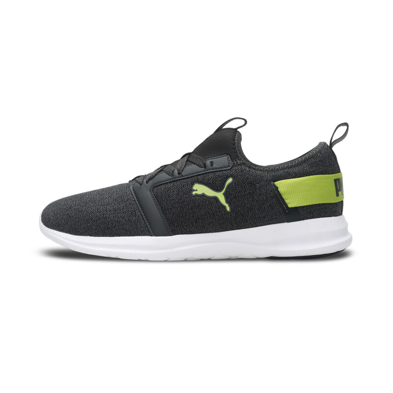 

Men's PUMA Bold Extreme Shoes, Black/yellow