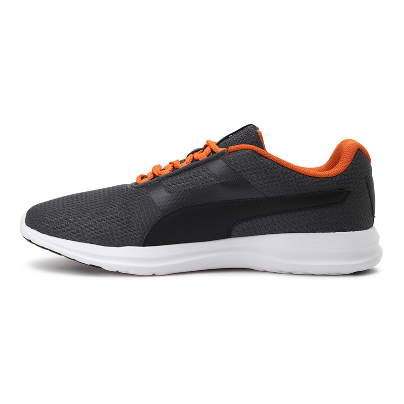 

Men's PUMA Flex Extreme Shoes, Black/orange
