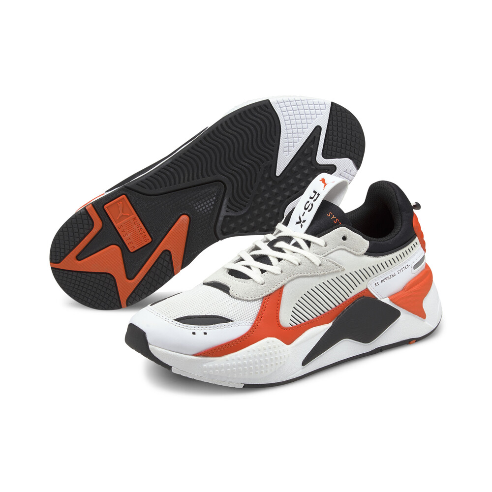 

PUMA - Кроссовки RS-X Mix Trainers – Puma White-Tigerlily –, Белый