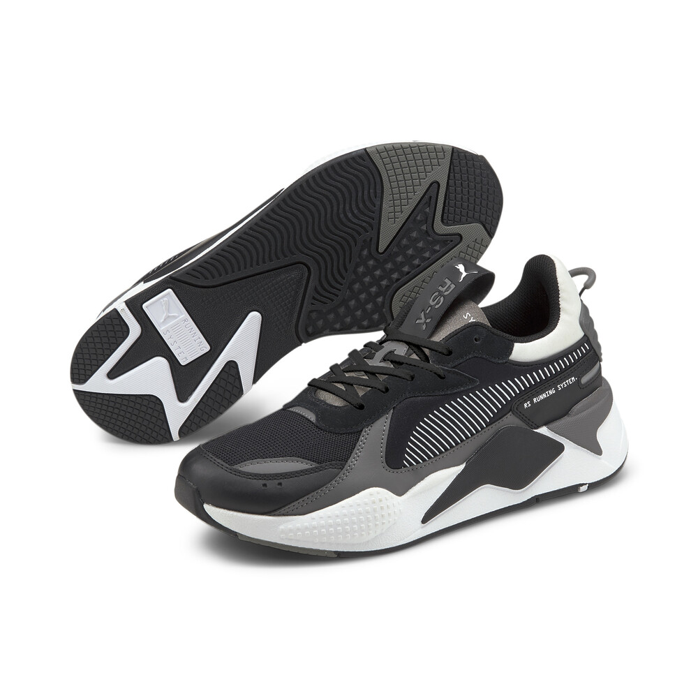 

PUMA - Кроссовки RS-X Mix Trainers – Puma Black-CASTLEROCK –, Черный