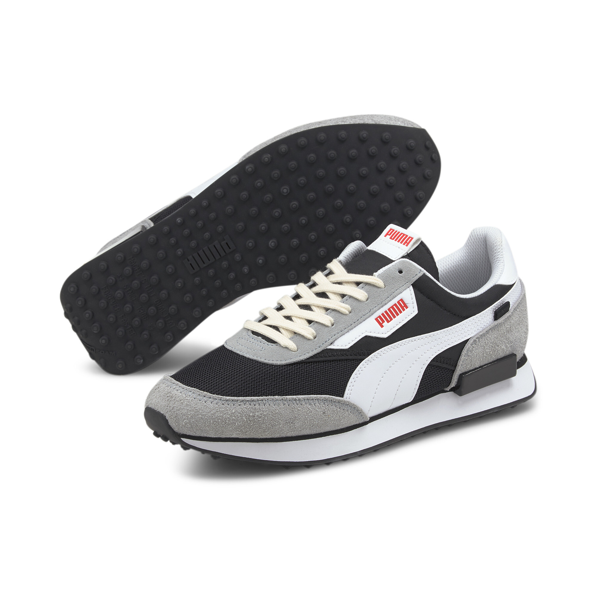 【プーマ公式通販】 プーマ フューチャーライダー ヴィンテージ スニーカー ユニセックス ユニセックス Puma Black-Quarry ｜PUMA.com