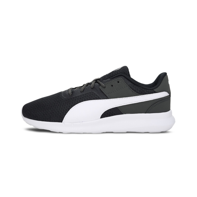 

Men's PUMA Ziller V2 Shoes, White/black