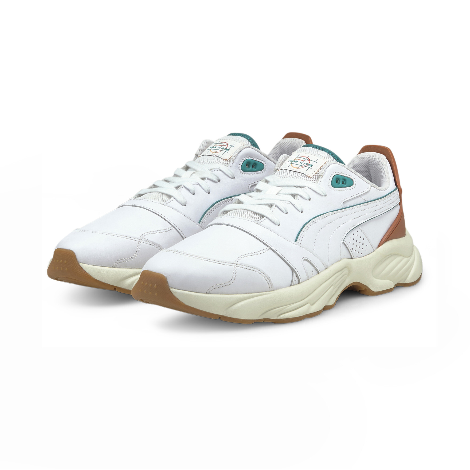 【プーマ公式通販】 プーマ PUMA x PUMA RS-CONNECT PXP スニーカー ユニセックス ユニセックス Puma White-Marshmallow ｜PUMA.com