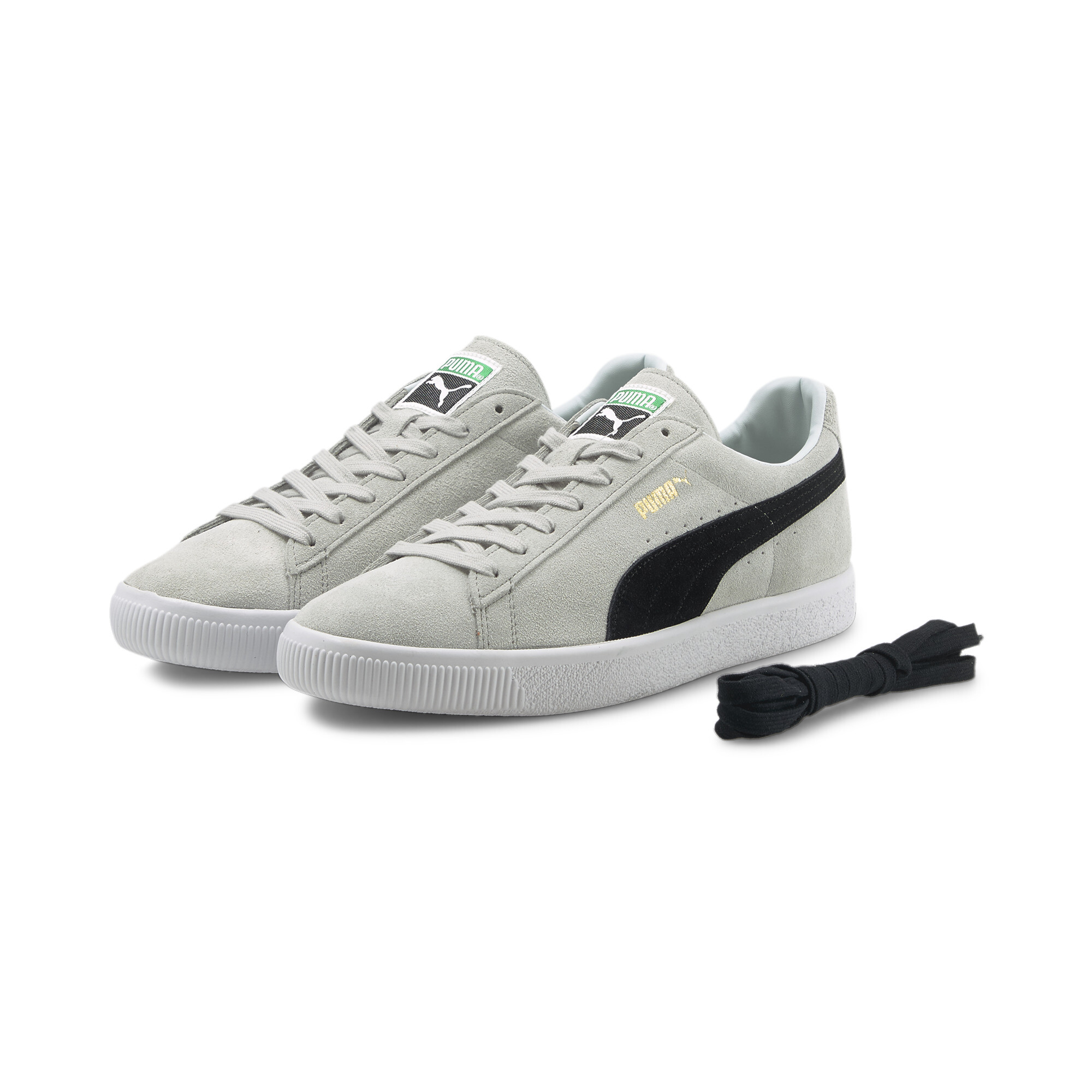 【プーマ公式通販】 プーマ スウェード ビンテージ MIJ レトロ スニーカー ユニセックス ユニセックス Gray Violet-Puma Black ｜PUMA.com