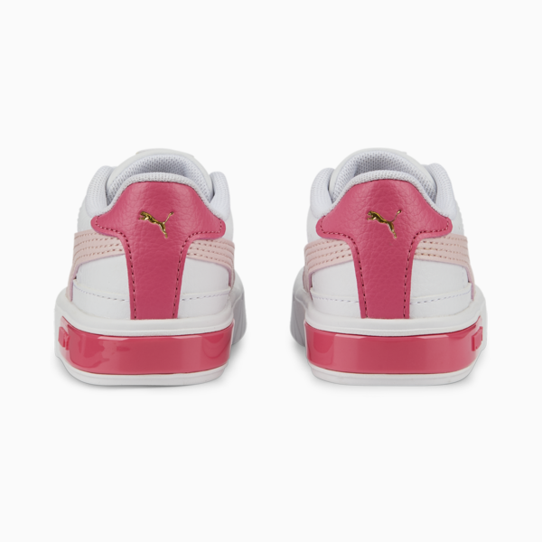 Zapatillas Cali Star AC para bebés, Puma White-Almond Blossom-Sunset Pink, large-ARG