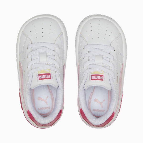 Zapatillas Cali Star AC para bebés, Puma White-Almond Blossom-Sunset Pink, large-ARG