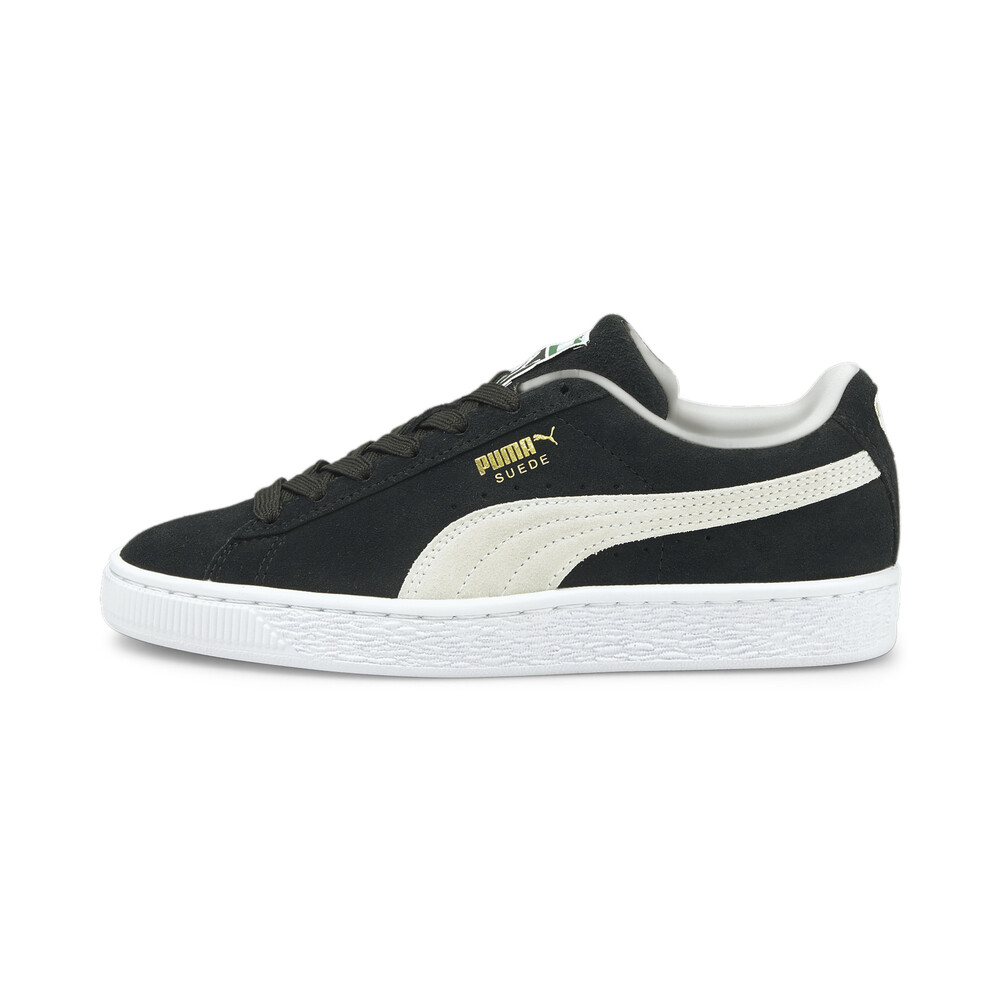 Suede Classic XXI Youth Sneakers | Black - PUMA