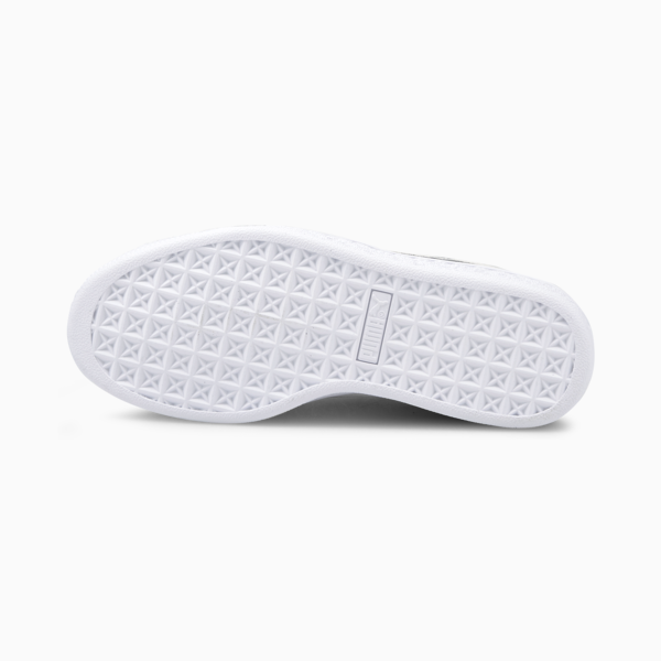 Suede Classic XXI Youth Trainers, Puma Black-Puma White, large-ZAF