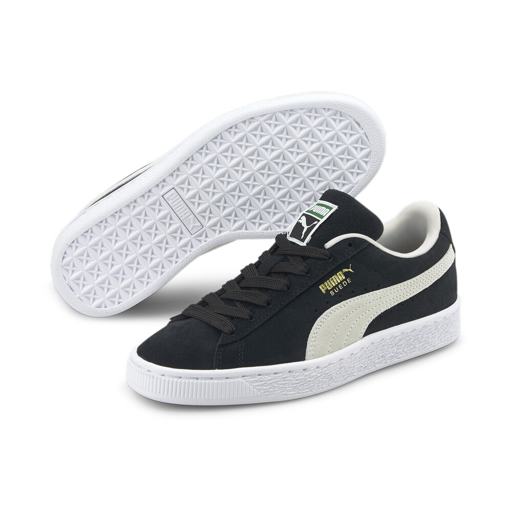 Suede Classic XXI Youth Sneakers | Black - PUMA