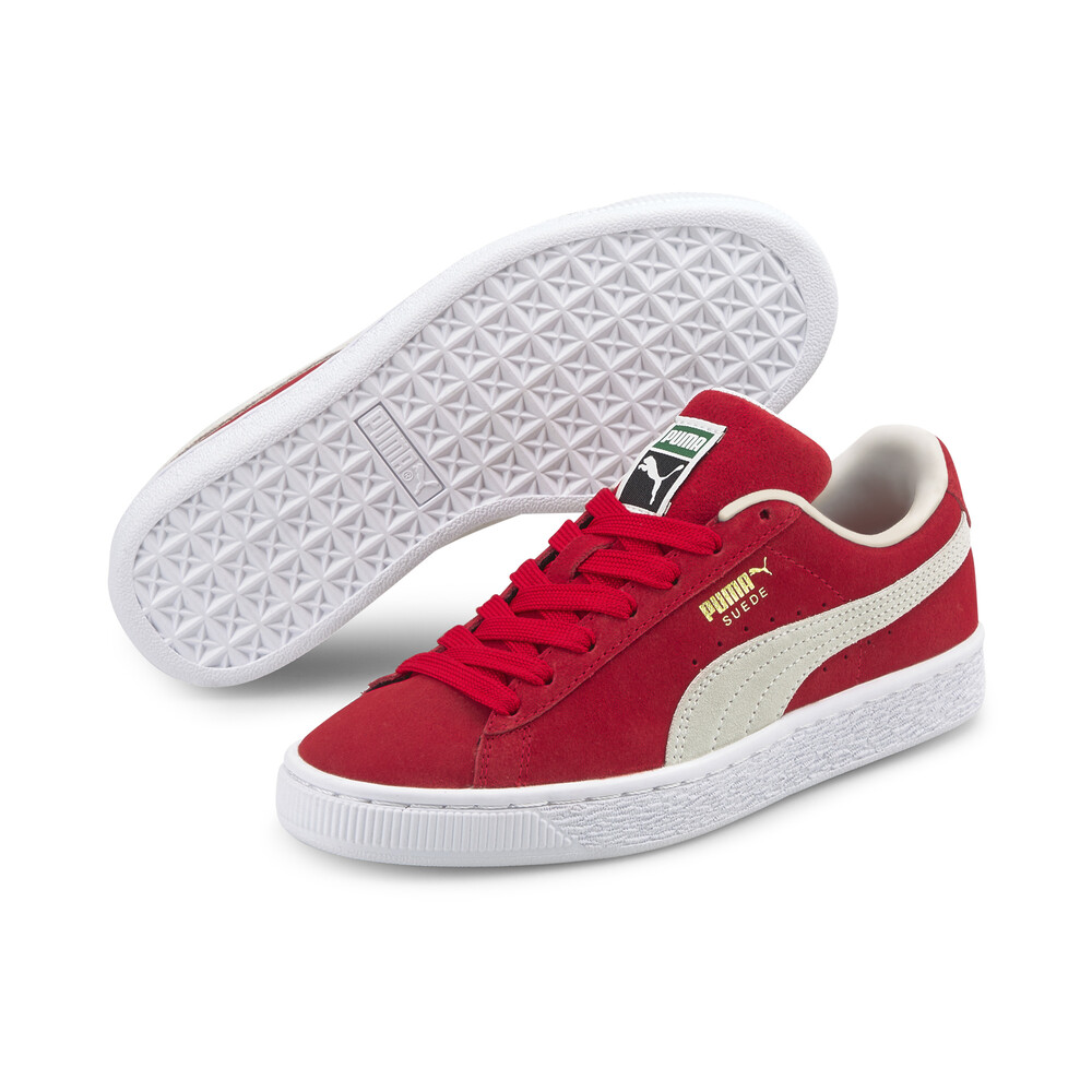 Suede Classic XXI Youth Sneakers | Red - PUMA