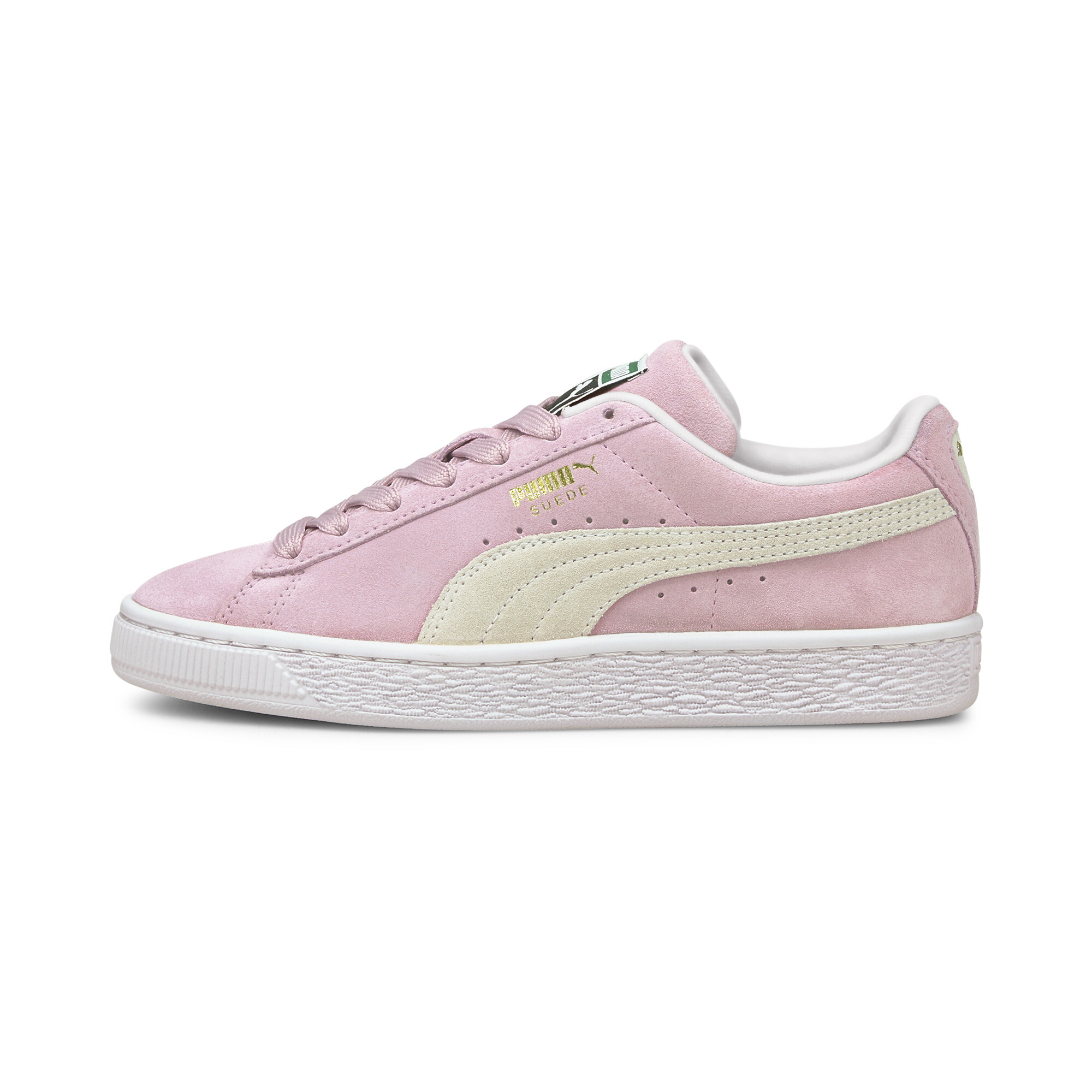 puma suede rosa platform