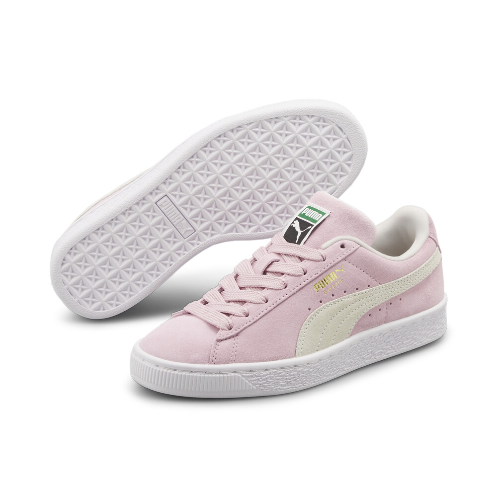 Suede Classic XXI Youth Sneakers | Pink - PUMA