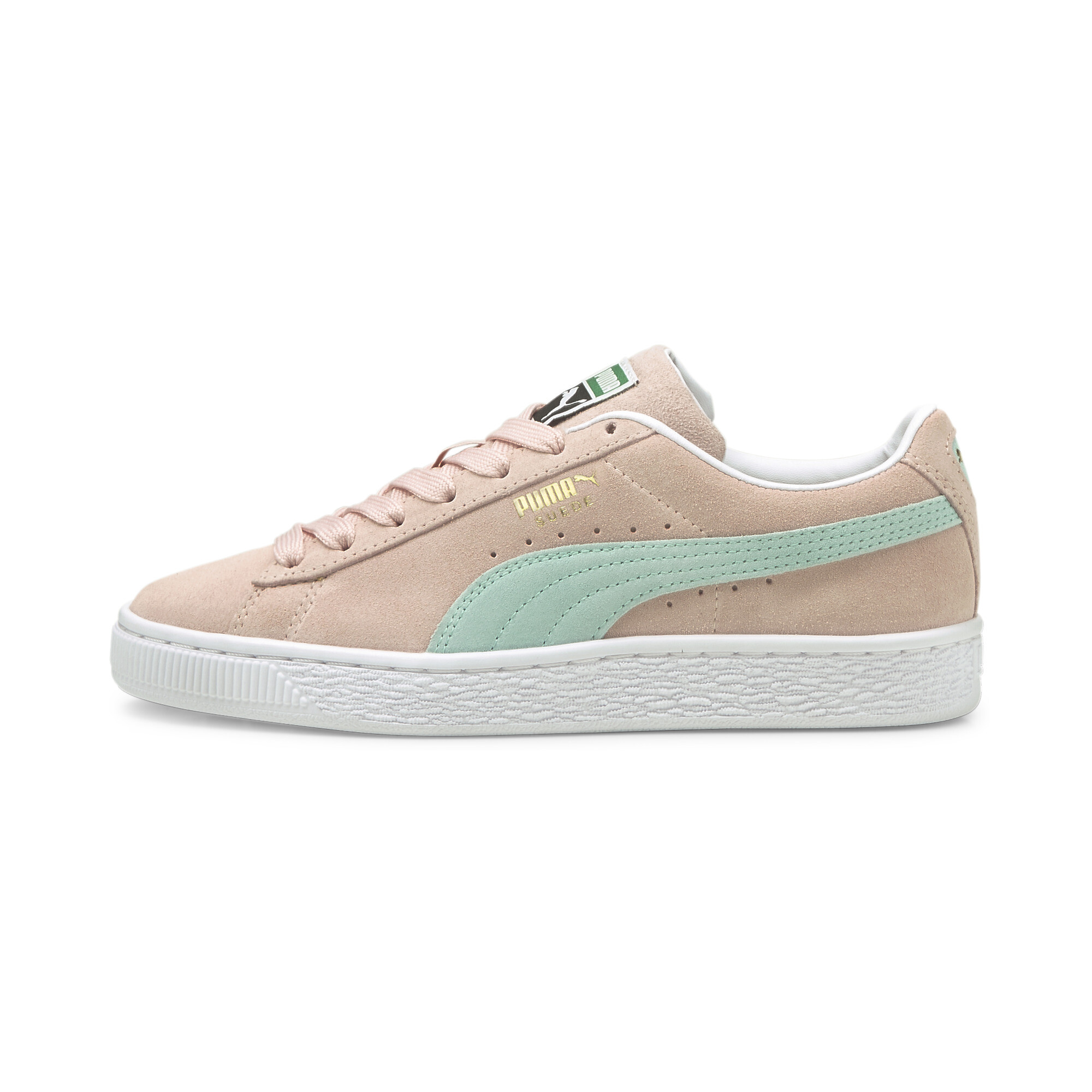 puma suede infant trainers