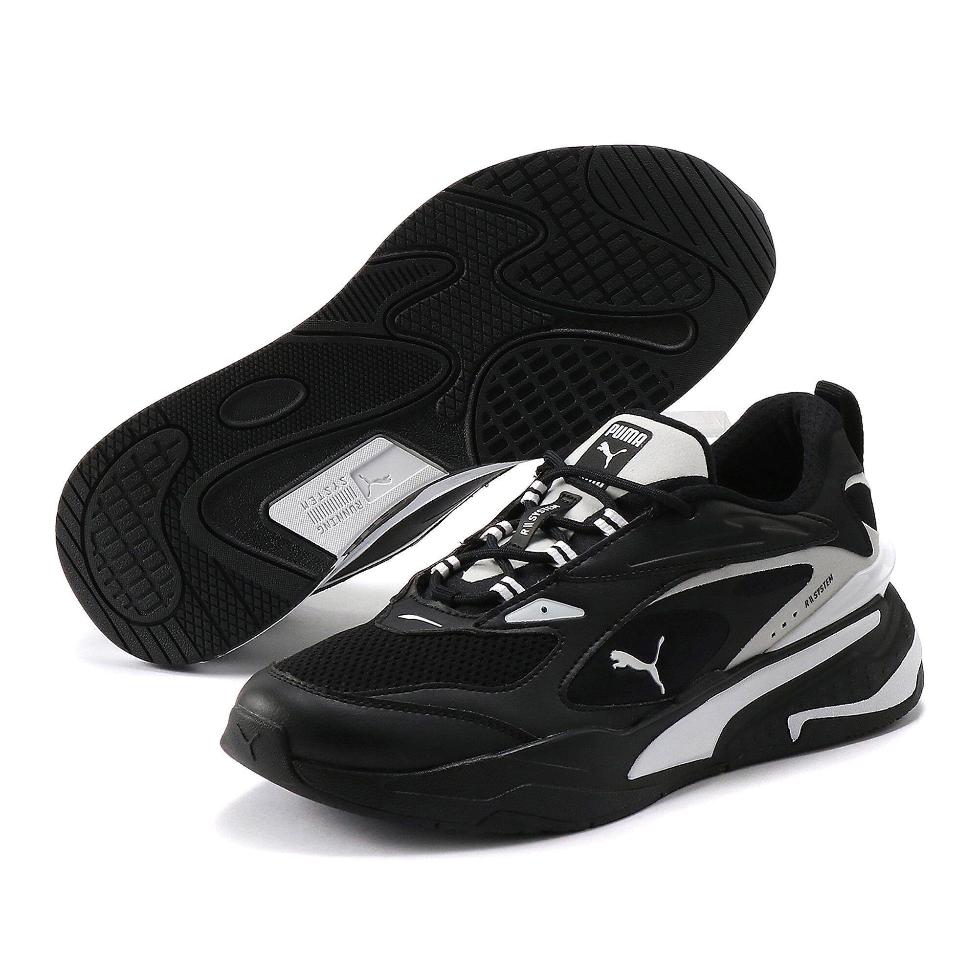 【プーマ公式通販】 プーマ RS-FAST ユニセックス スニーカー ユニセックス Puma Black-Puma White ｜PUMA.com