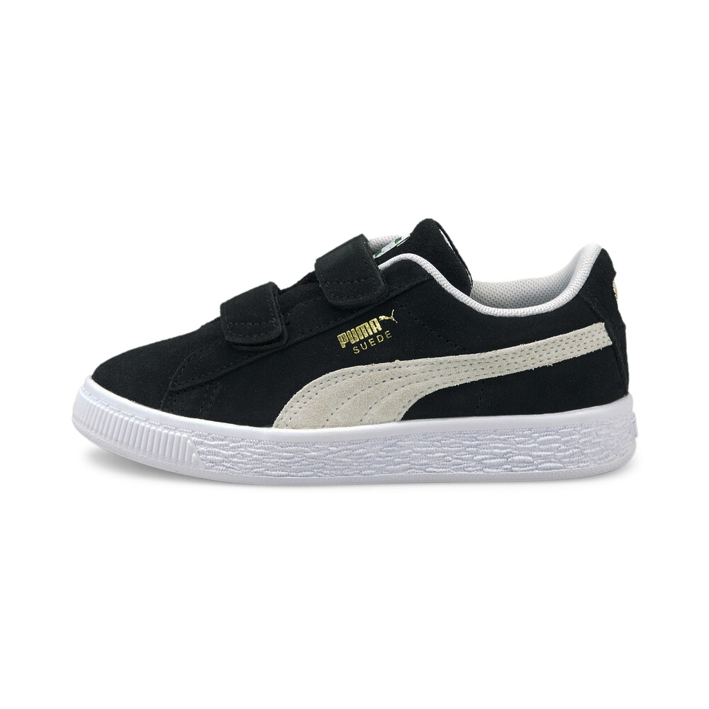 puma suede kids grey