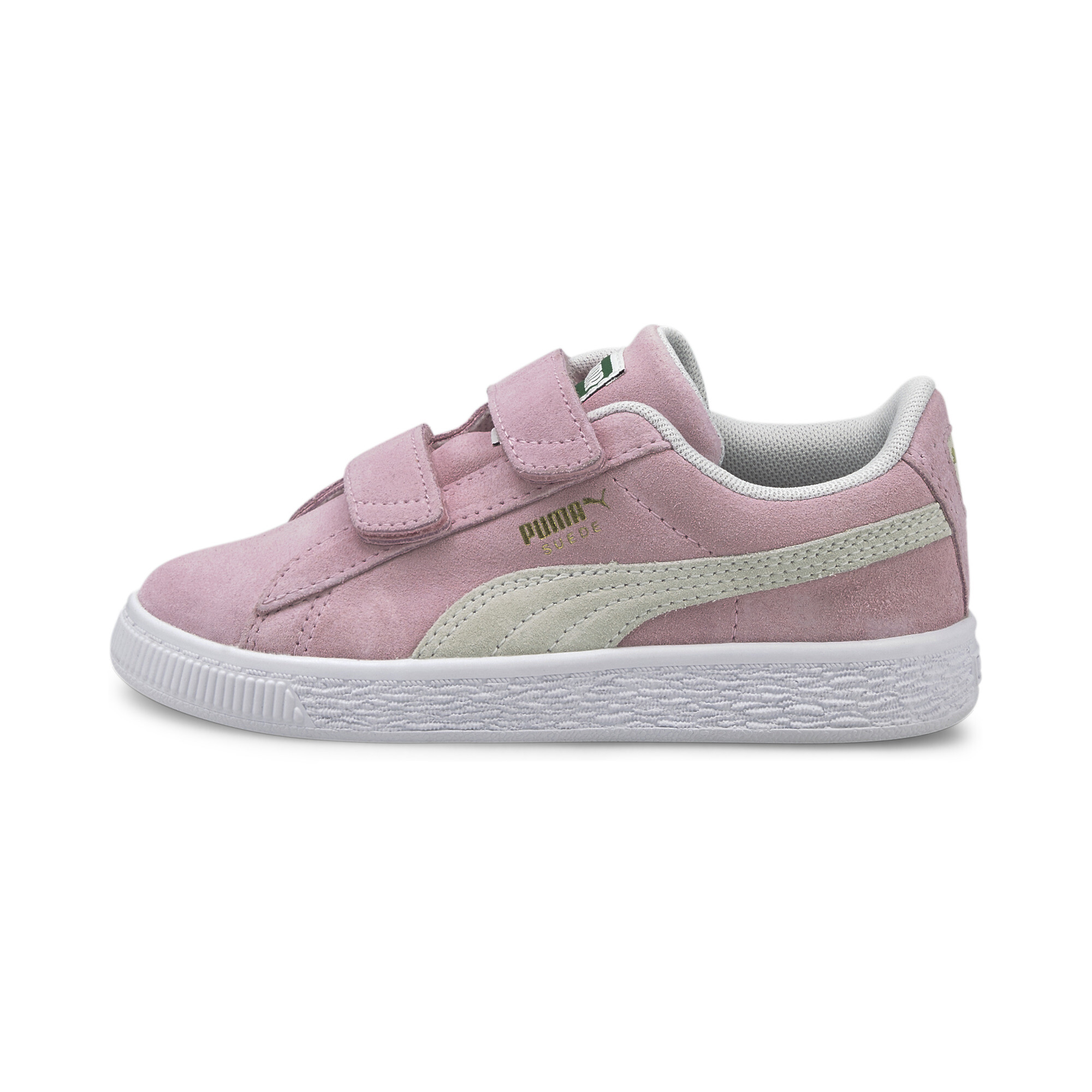 puma suede rosa platform
