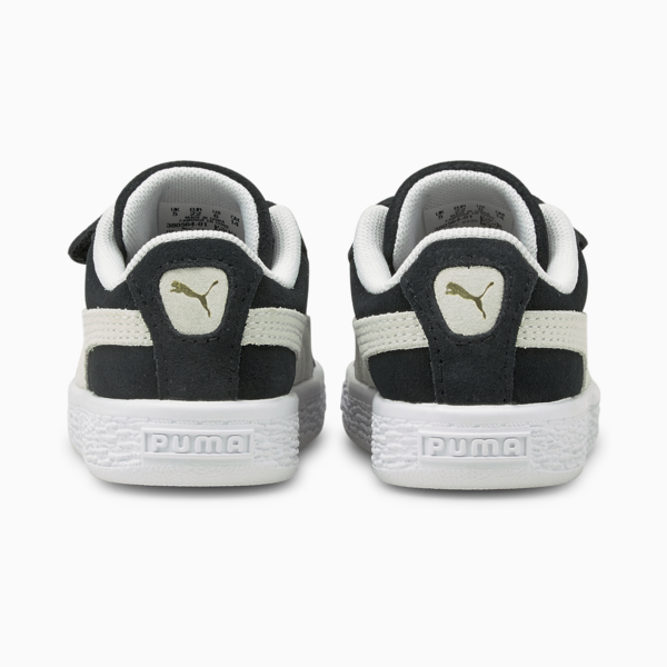 Suede Classic XXI Babies' Trainers, Puma Black-Puma White, large-ZAF