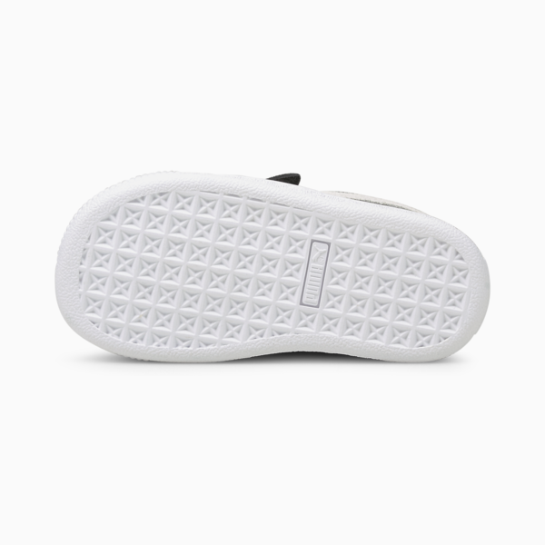 Suede Classic XXI Babies' Trainers, Puma Black-Puma White, large-ZAF
