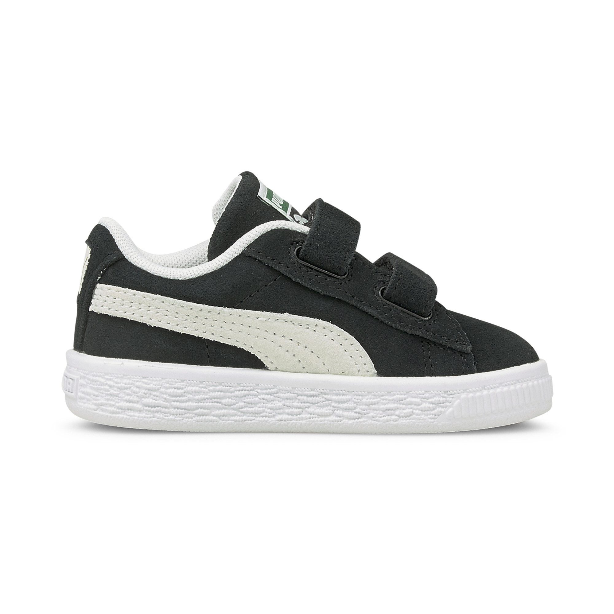 PUMA Suede Classic XXI Babies' Trainers Shoes In Black, Size EU 25