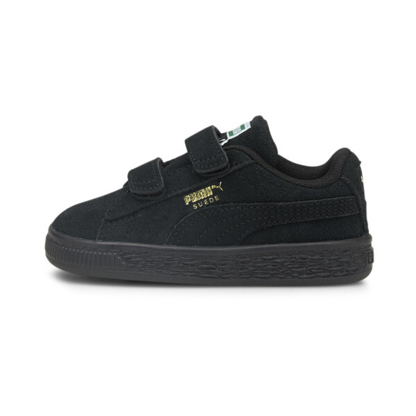 Puma Babies' Suede Classic Xxi Ac Toddler Shoes In Black- Black