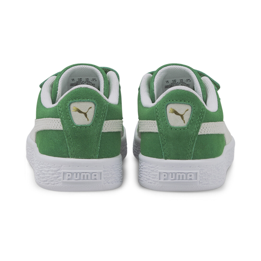 фото Детские кеды suede teams kids' trainers puma