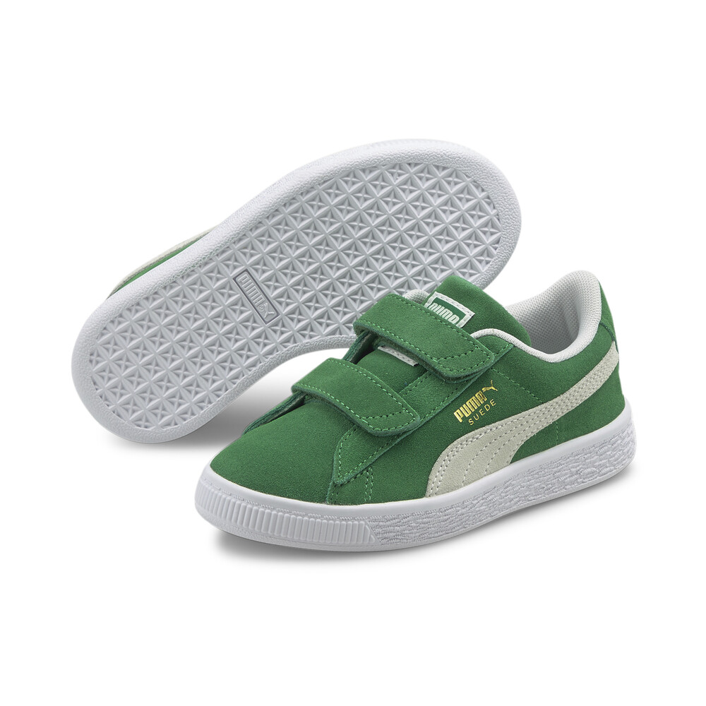 фото Детские кеды suede teams kids' trainers puma