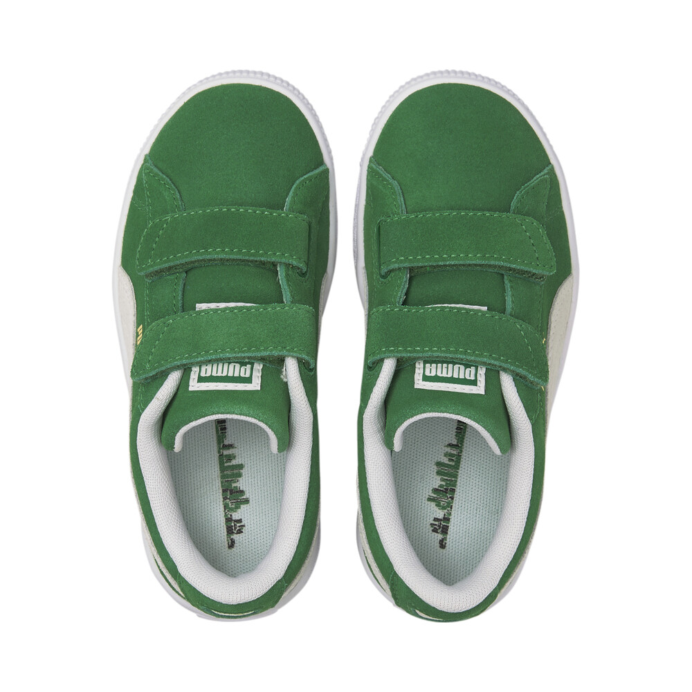 фото Детские кеды suede teams kids' trainers puma