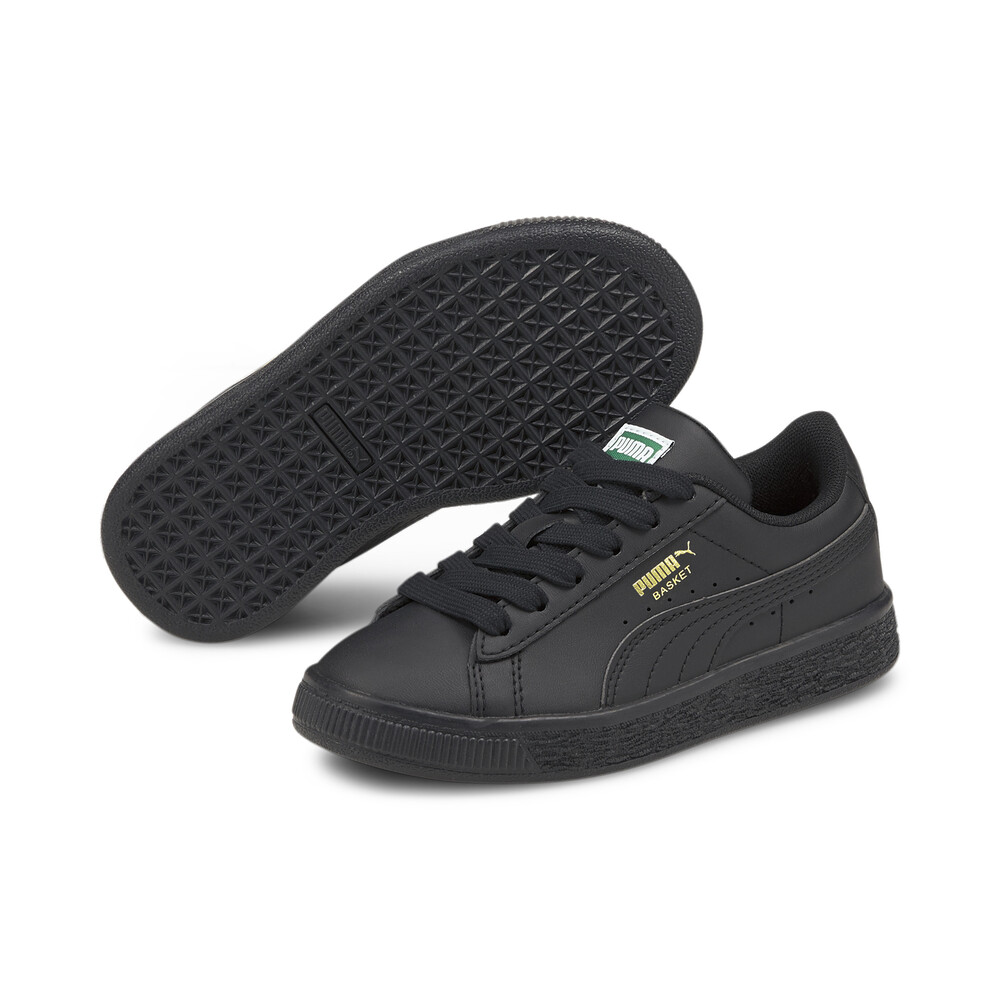 Basket Classic XXI Kids' Sneakers | Black - PUMA