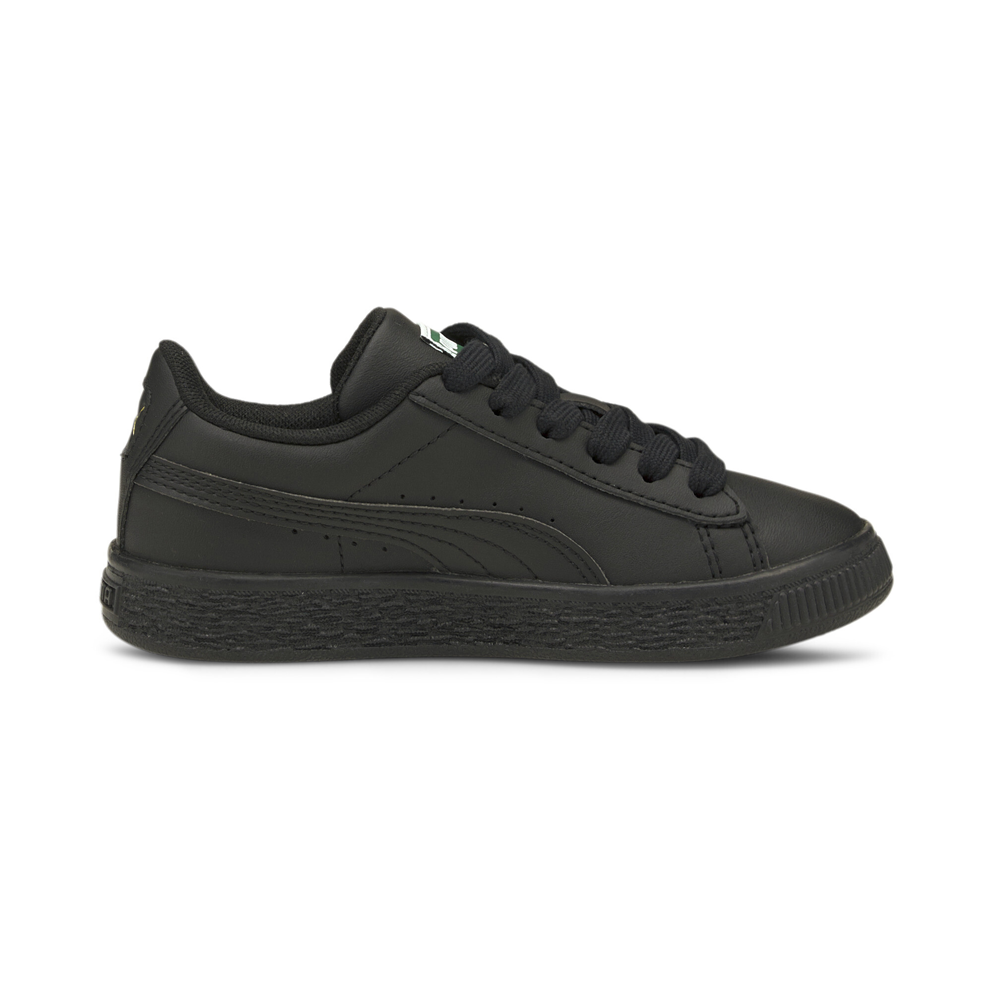 Puma Basket Classic XXI Trainers Kids, Black, Size 28, Shoes