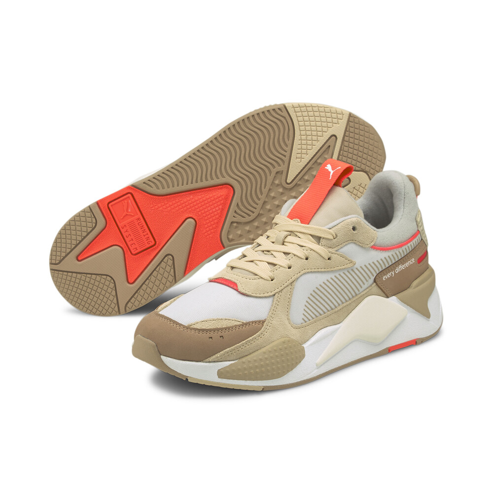 

PUMA - Кроссовки RS-X CNV Trainers – White-Eggnog-Shifting Sand –, Белый