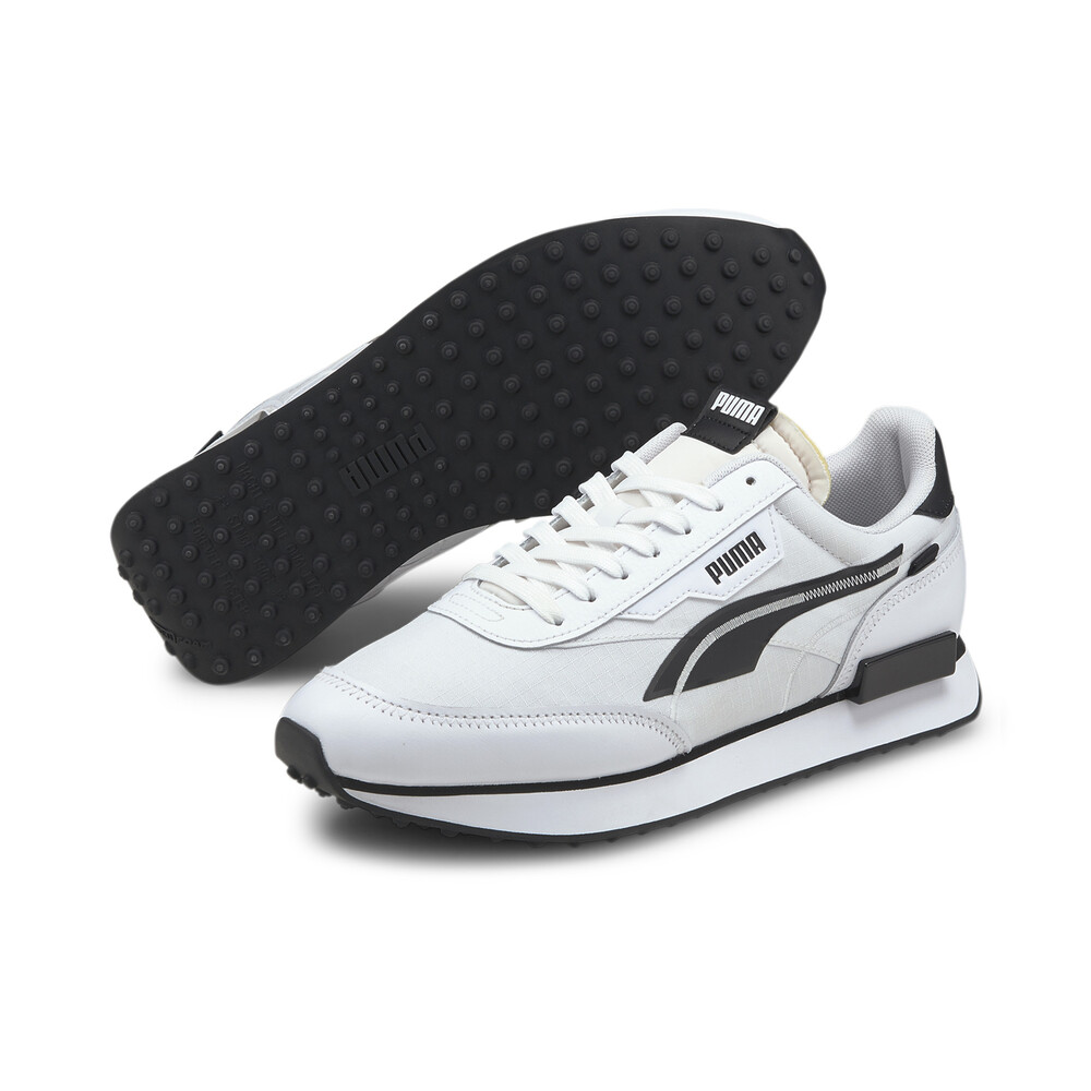 Future Rider Twofold Sneakers | White - PUMA