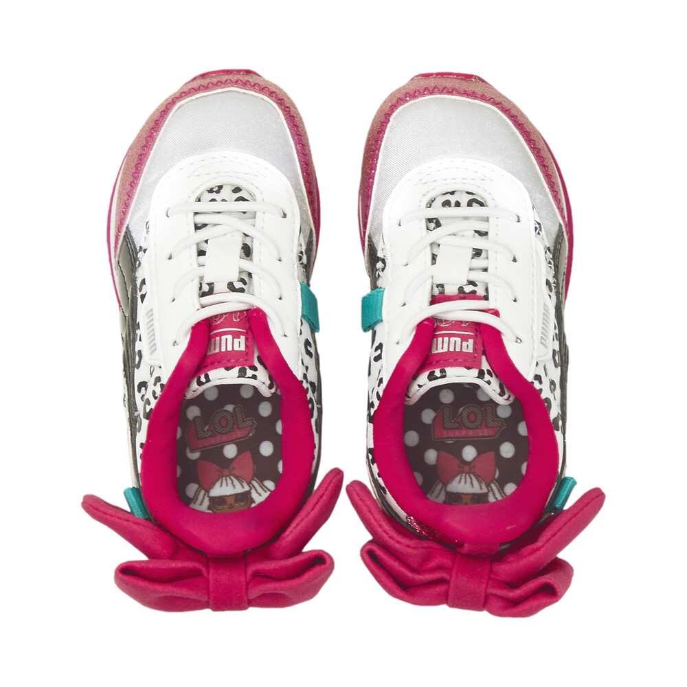 фото Детские кроссовки future rider diva toddler shoes puma x l.o.l. surprise!