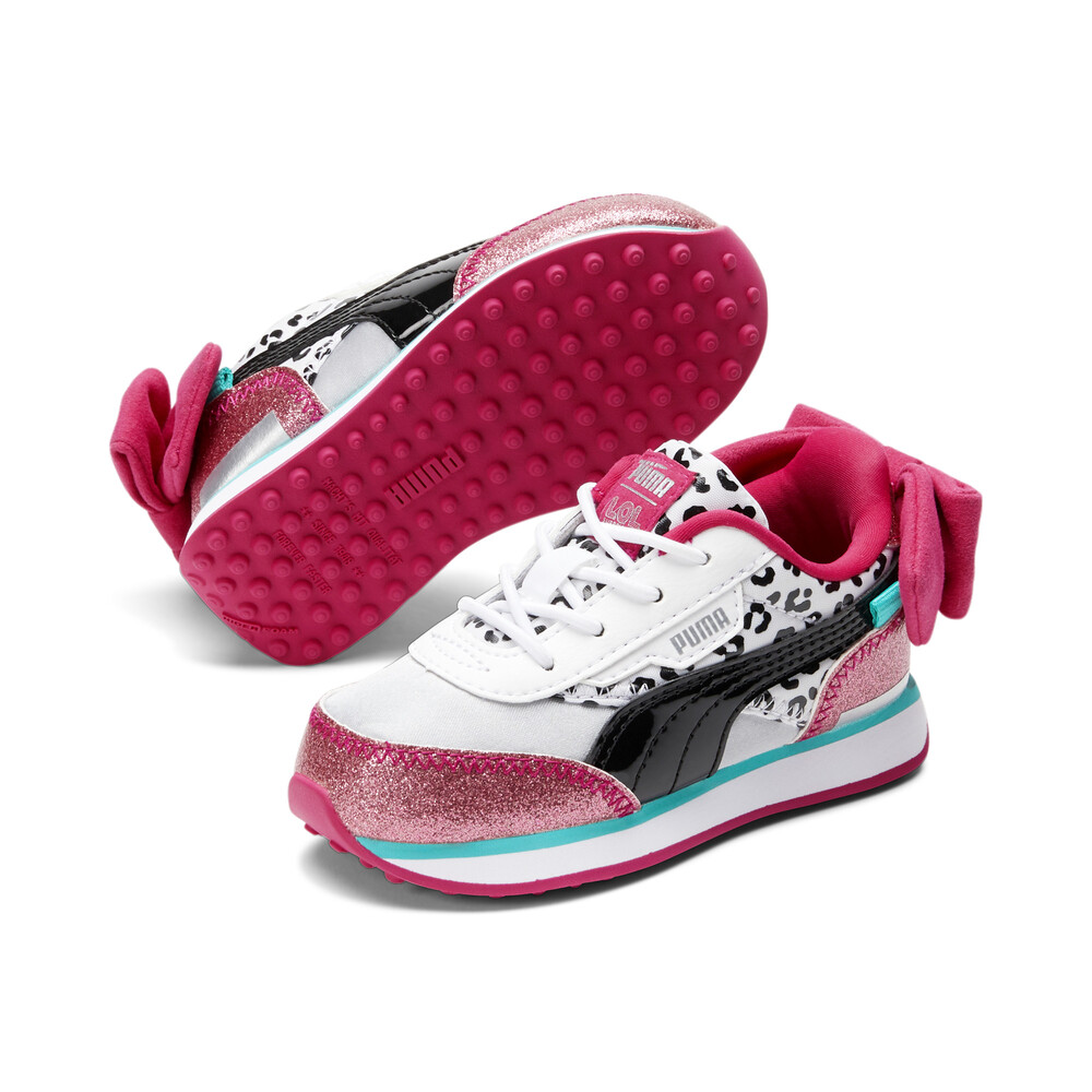 PUMA x L.O.L. SURPRISE! Future Rider Diva Infant Shoes | White - PUMA