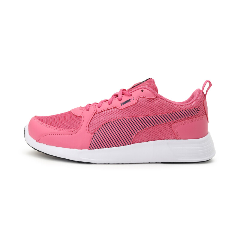 

Men's PUMA Fire Run Sneakers, Purple/pink