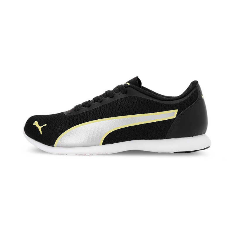 

Women's PUMA Vega Sweet Ballet Shoes, Black/silver