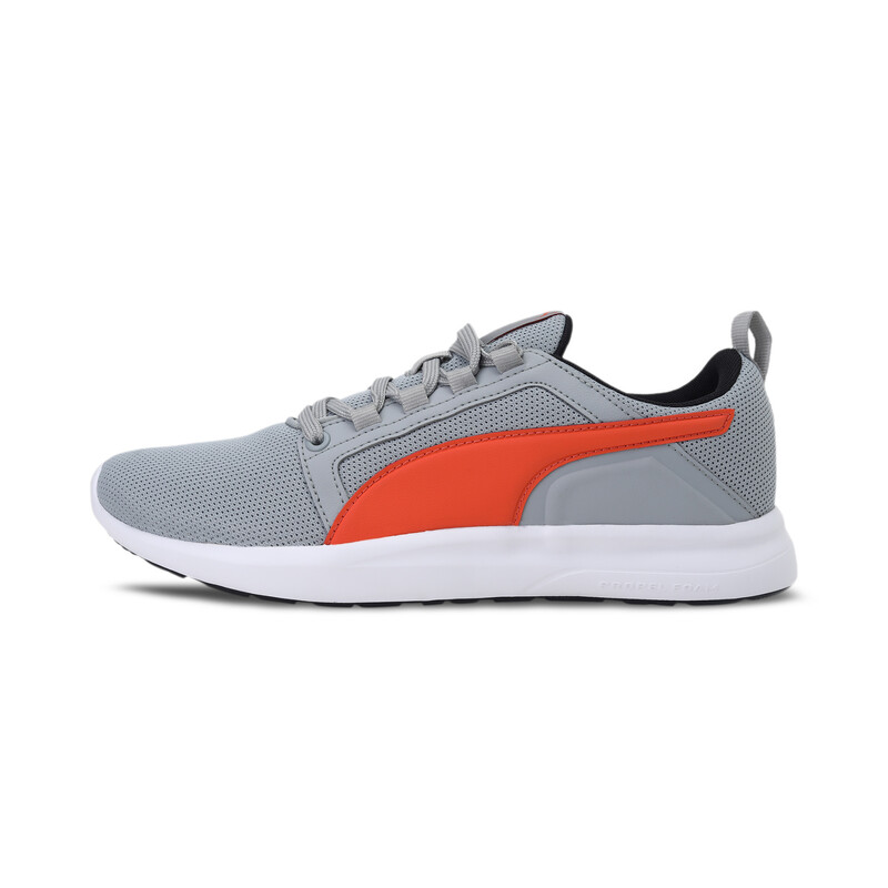 

PUMA Ron V1 Unisex Sneakers, Black/silver