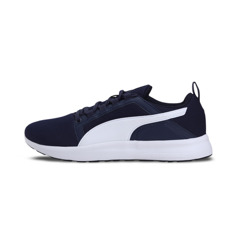

PUMA Ron V1 Unisex Sneakers, White/black/blue