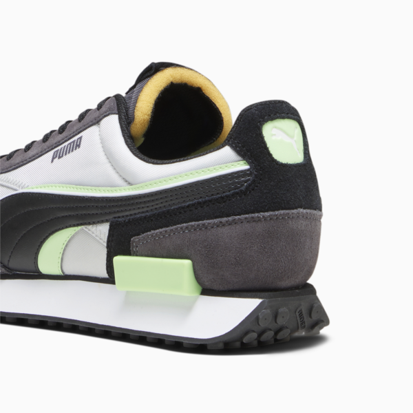 Future Rider Double Trainers, Concrete Gray-Dark Coal, large-ZAF