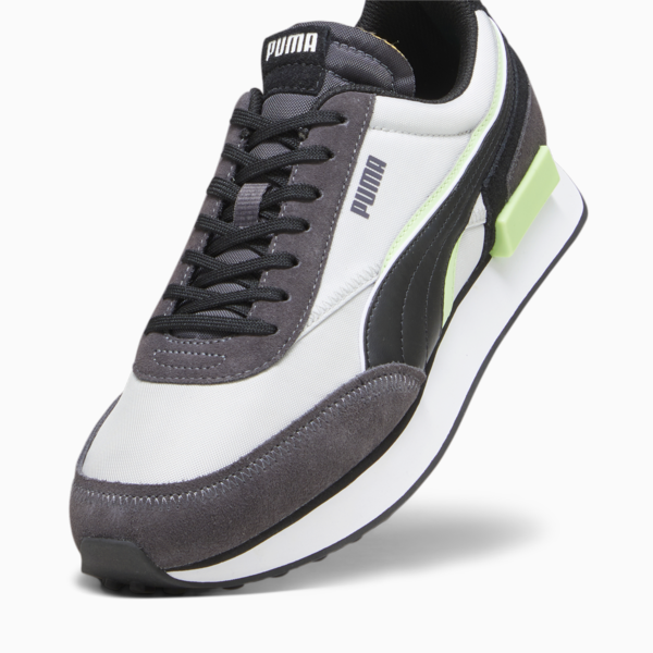Future Rider Double Trainers, Concrete Gray-Dark Coal, large-ZAF