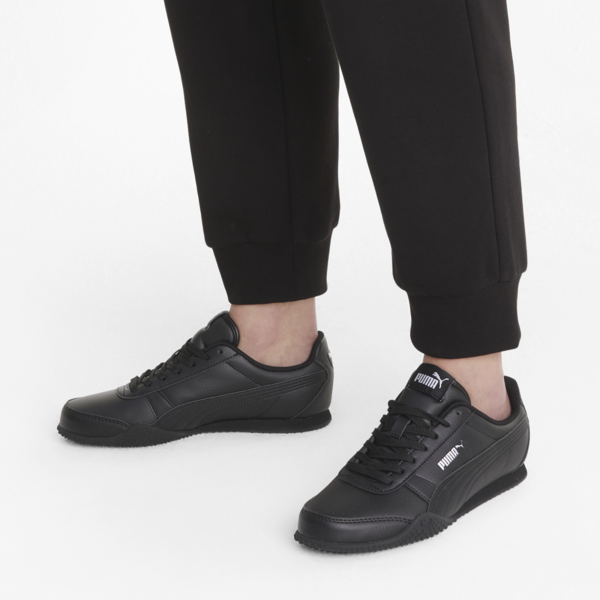 Bella Women's Trainers, Puma Black-Puma Black, large-ZAF