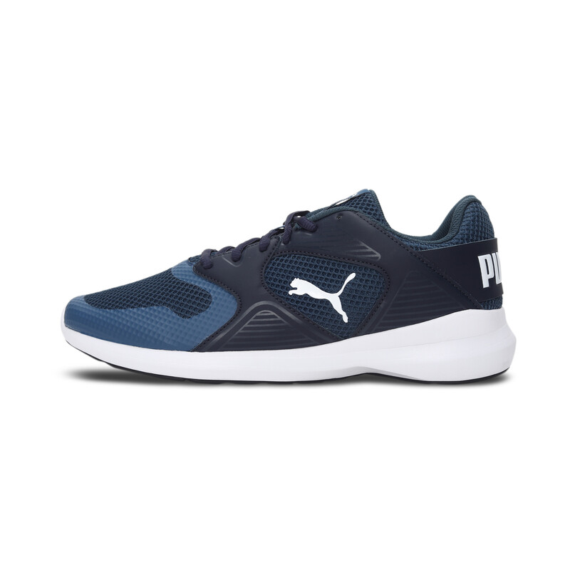 

Men's PUMA Pacer STVX V2 Sneakers, White/black/blue