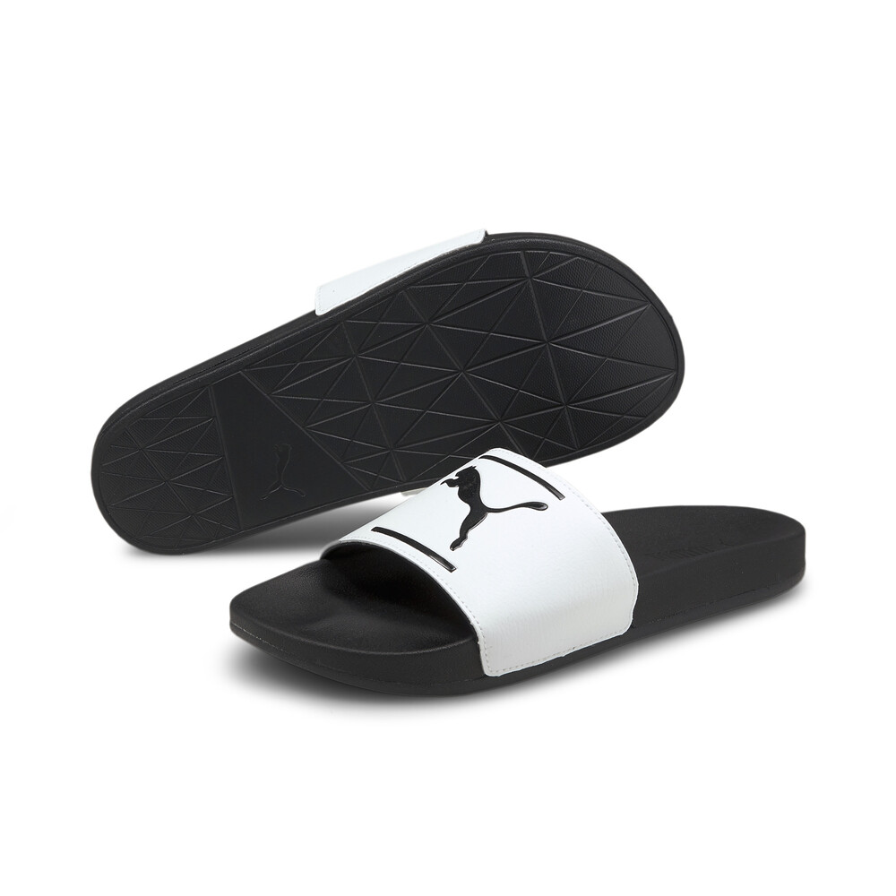 Leadcat FTR Comfort Sandals | White - PUMA