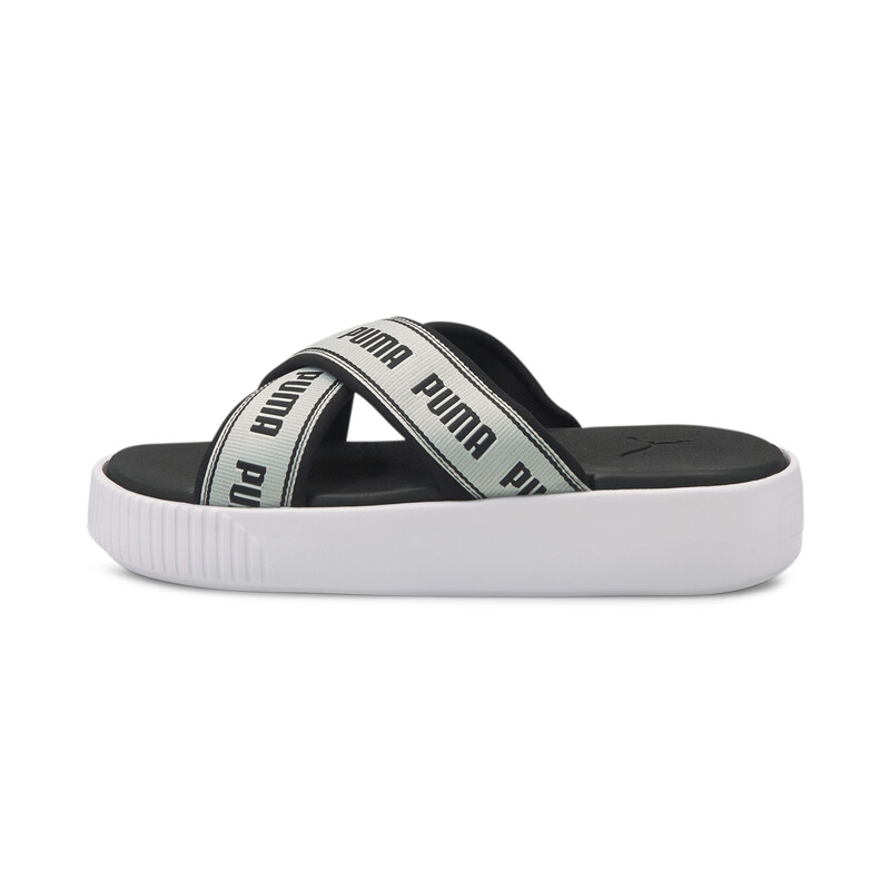 

Women's PUMA Platform Tape Slides