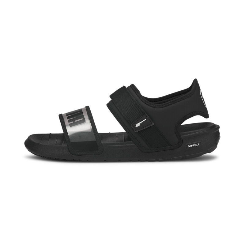 

Women's PUMA SOFTRIDE Sandals, White/black