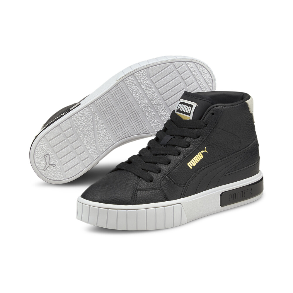 Cali Star Mid Women's Sneakers | Black - PUMA