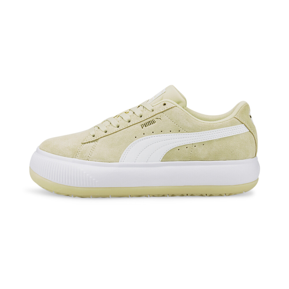 Suede Mayú Women's Sneakers | Yellow - PUMA