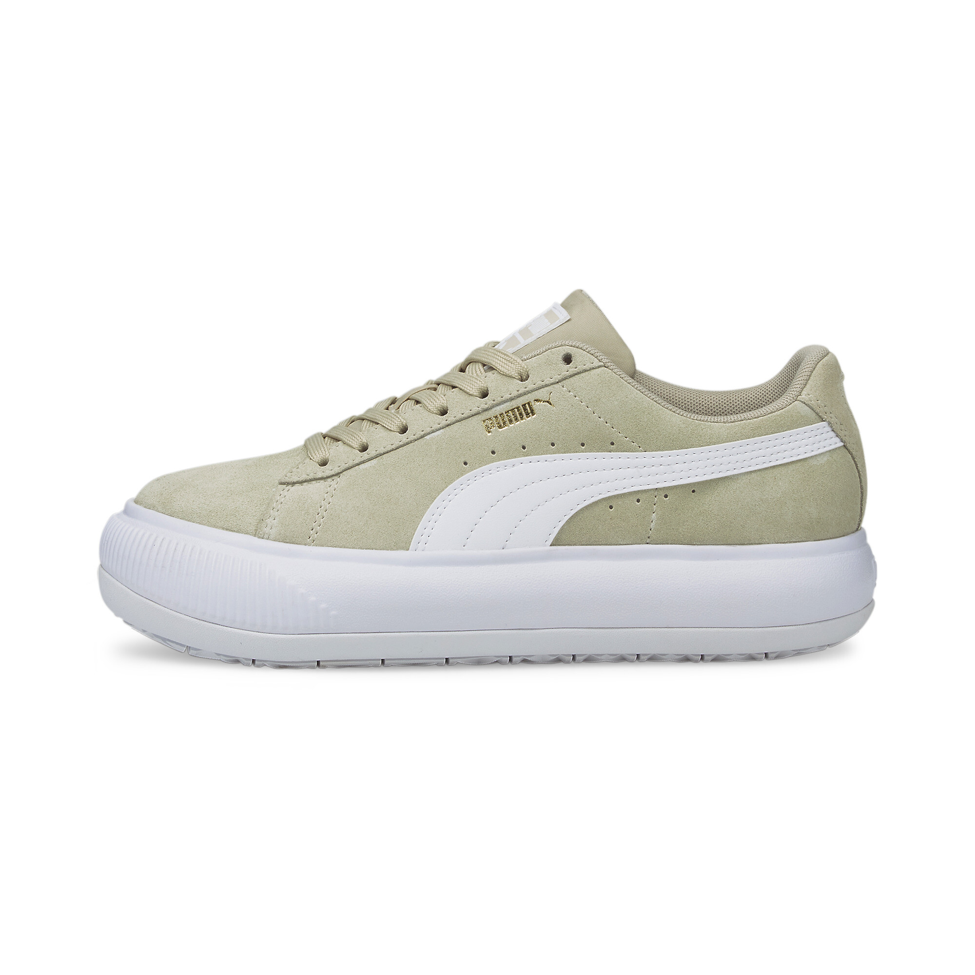 puma suede tan womens