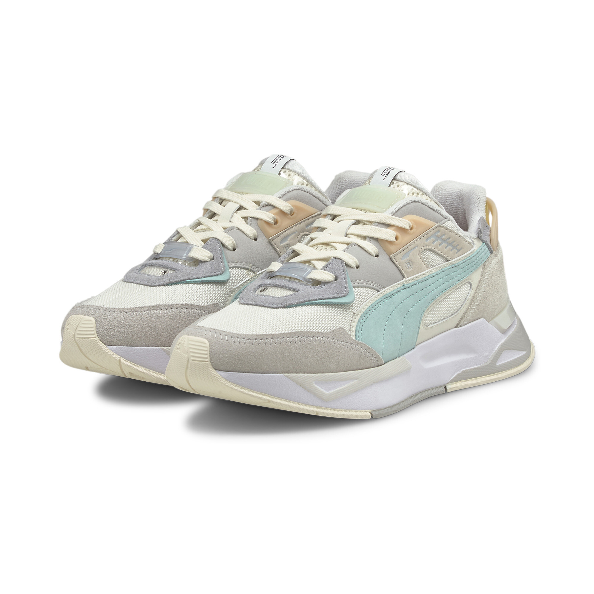 【プーマ公式通販】 プーマ ミラージュ スポーツ スニーカー ユニセックス ユニセックス Ivory Glow-Gray Violet ｜PUMA.com